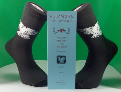 Holy Socks The Dove (adult) grey