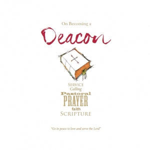 On Becoming a Deacon Greeting Card