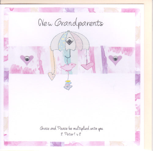 New Grandparents Greetings Card