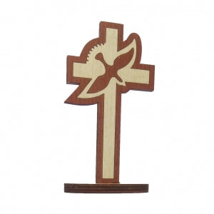 Large Standing Cross - Dove