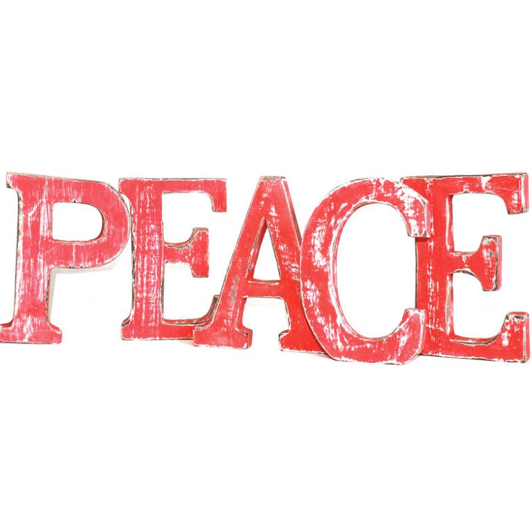 Shabby Chic Letters - PEACE