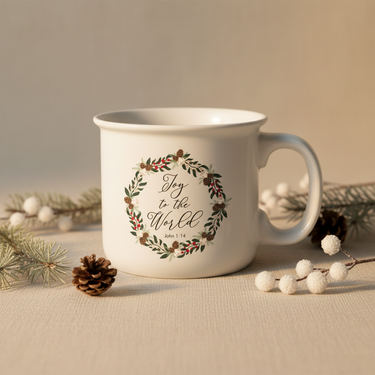 Joy to the World Coffee Mug
