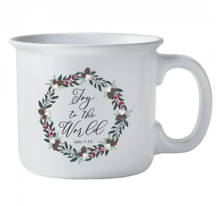 Joy to the World Coffee Mug