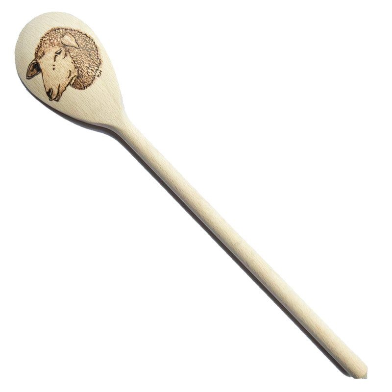 Wooden Spoon- Lamb