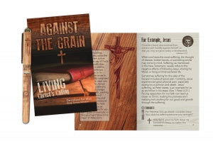Against The Grain Devotional Book & Pen Gift Set (KJV)