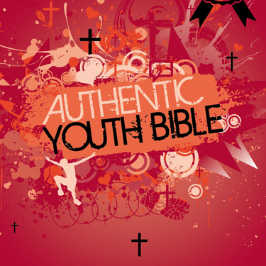 Authentic Youth Bible (Red)