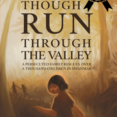 Though I Run Through The Valley Book