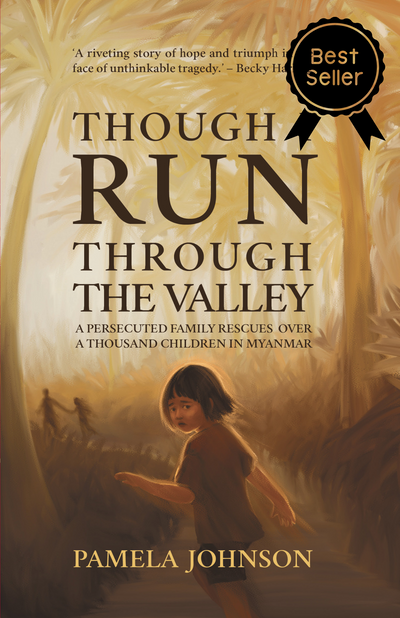 Though I Run Through The Valley Book