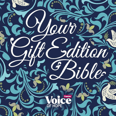 Premier Bible Voice of Hope Gift Edition