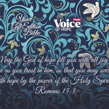 Premier Bible Voice of Hope Gift Edition