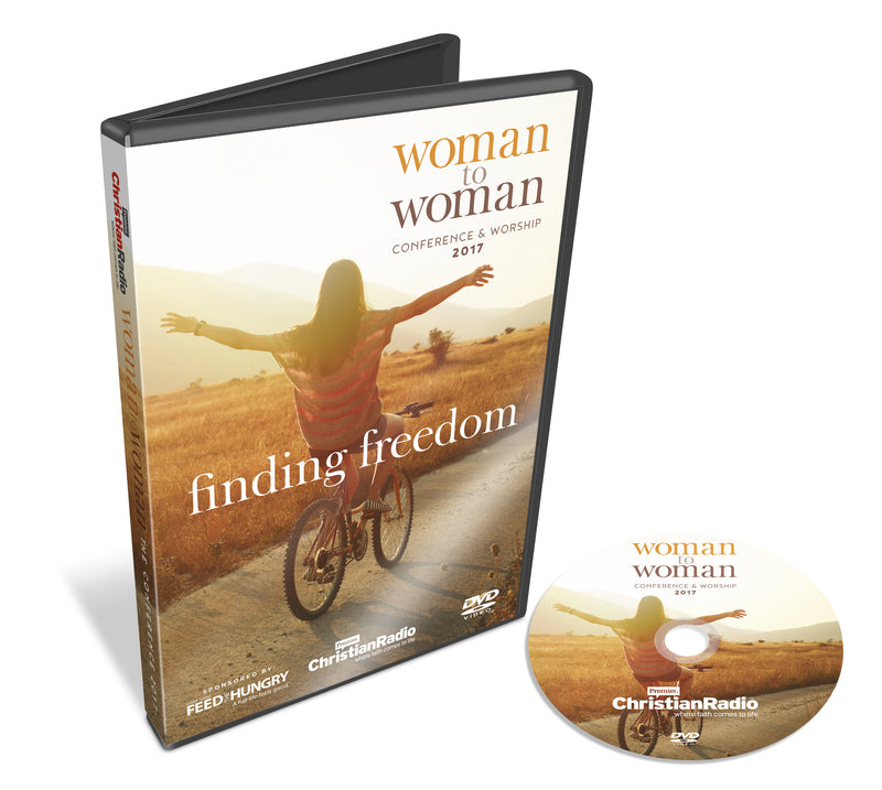 Woman to Woman - Finding freedom DVD cover