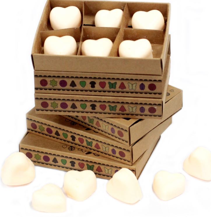 Wax Melts - Cinnamon & Orange (pack of 6)