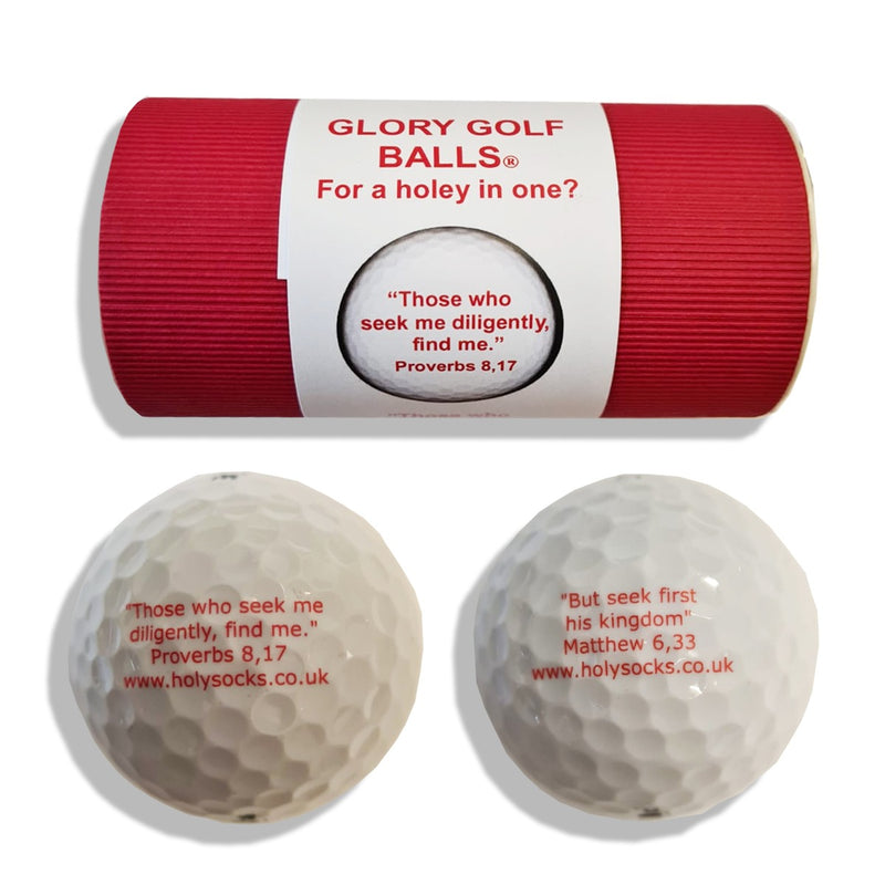Glory Golf Balls Set of 2