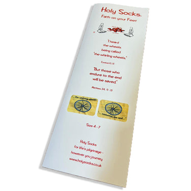 Holy Socks The Whirling Bike Wheels (adult)