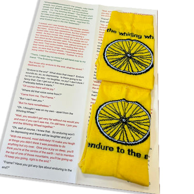 Holy Socks The Whirling Bike Wheels (adult)