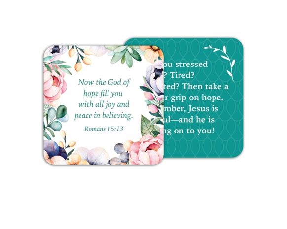 Abundant Grace Scripture Cards in Keepsake Box