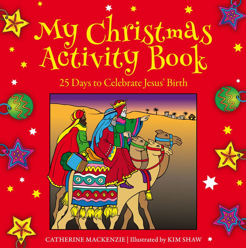 My Christmas Activity Book by Catherine Mackenzie
