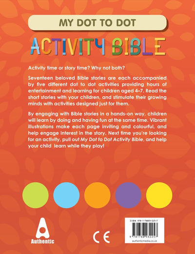My Dot to Dot Activity Bible by Andrew Newton