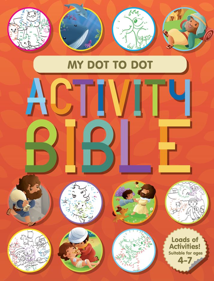 My Dot to Dot Activity Bible by Andrew Newton