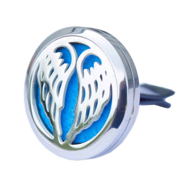 Car Diffuser- Angel Wings – Premier Christian Marketplace