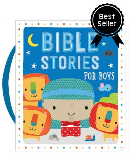 Bible Stories for Boys by Dawn Machell
