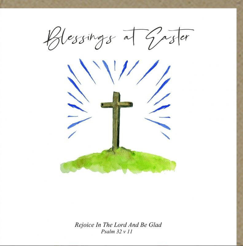 Blessings at Easter Card