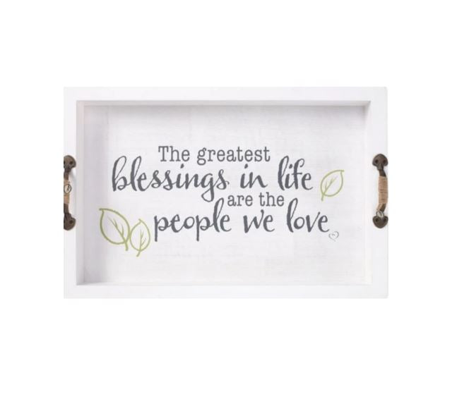 PMI Greatest Blessings Serving Tray