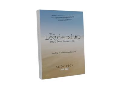 The Leadership Road Less Travelled - Book cover