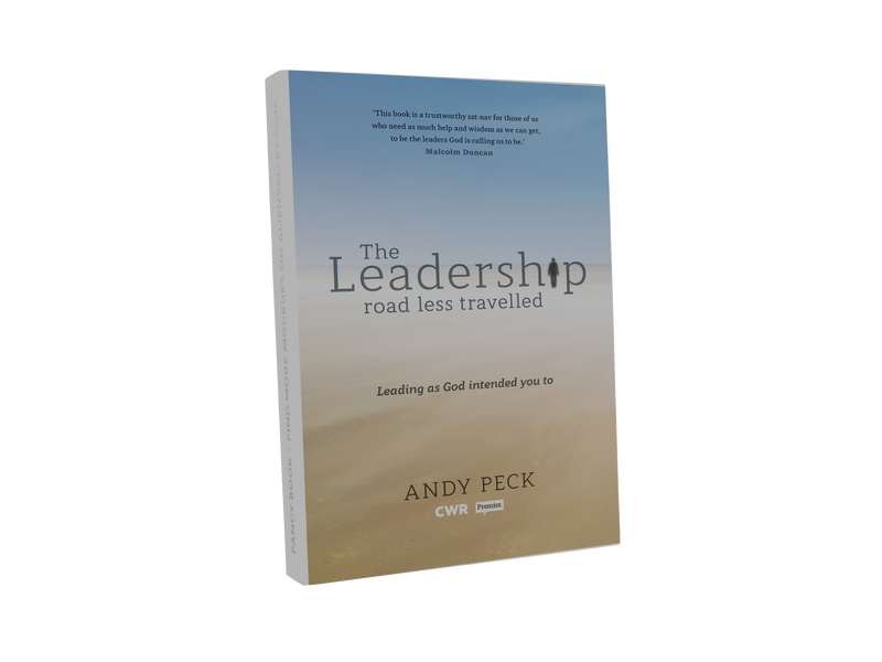 The Leadership Road Less Travelled - Book cover