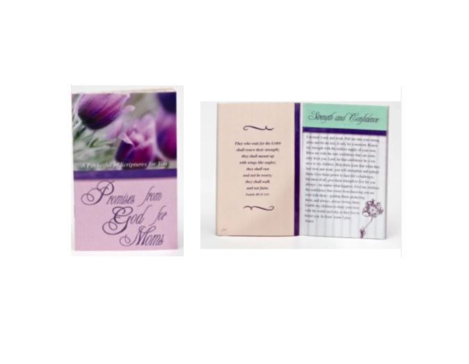 Promises from God for Moms Softcover Book
