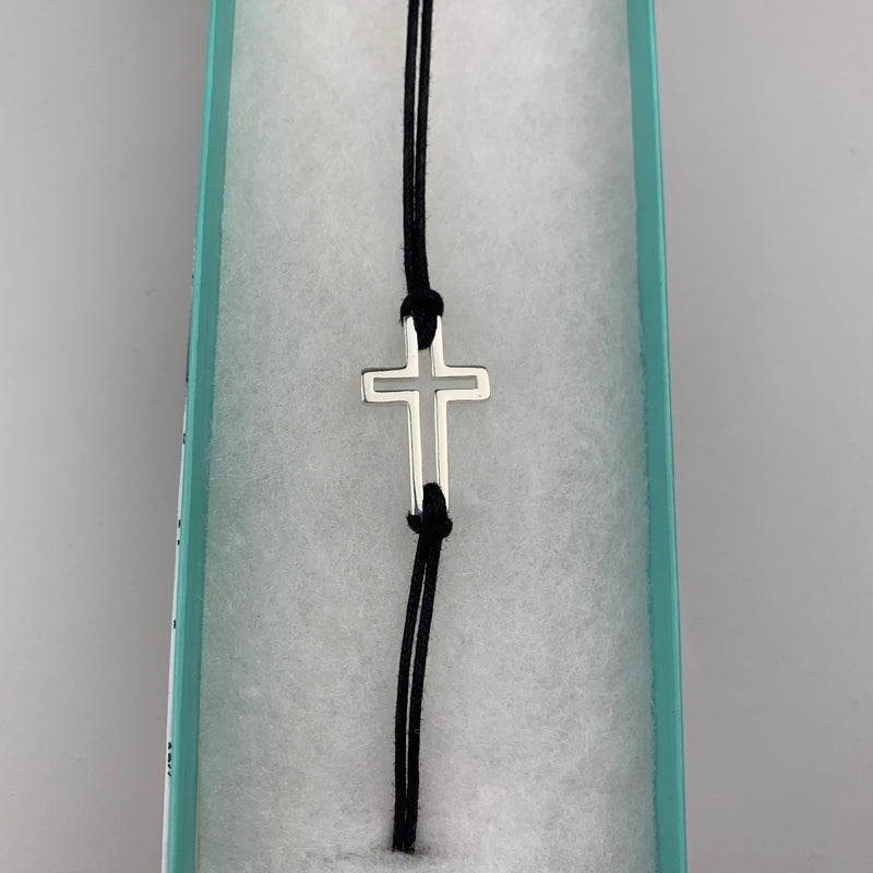Open Cross Bracelet