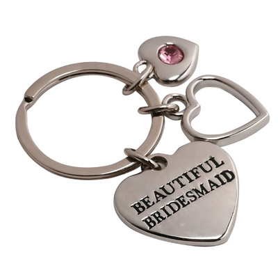 Charm Keyring - Bridesmaid