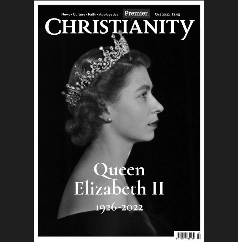 Premier Christianity Magazine Special Tribute Edition to Queen Elizabeth II