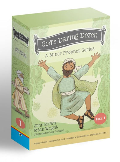 God's Daring dozen box set by Brian J. Wright and John Robert Brown