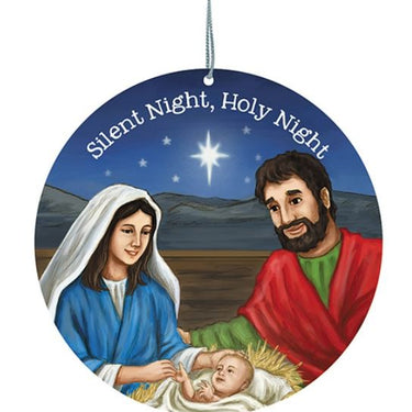 Silent Night Hanging Decoration