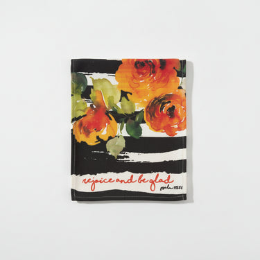 Organic Dishcloth – Rejoice and Be Glad