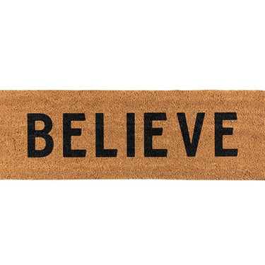 Doormat Believe