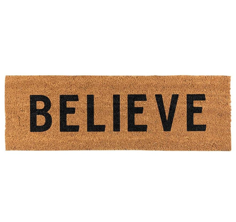 Doormat Believe