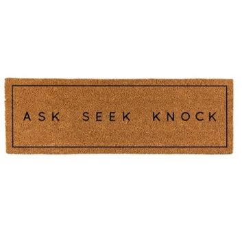 Doormat – Ask Seek Knock