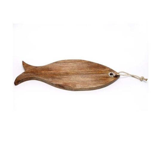 Wooden Fish Chopping Board