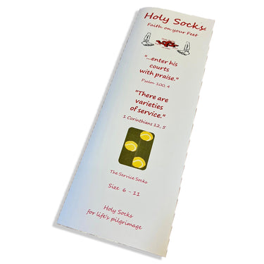 Holy Socks The Service Tennis Green (adult 6-11)