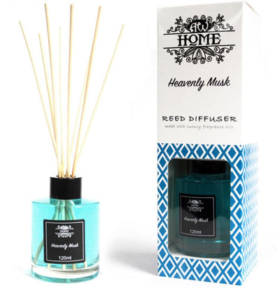 Reed Diffuser- Heavenly Musk 120ml