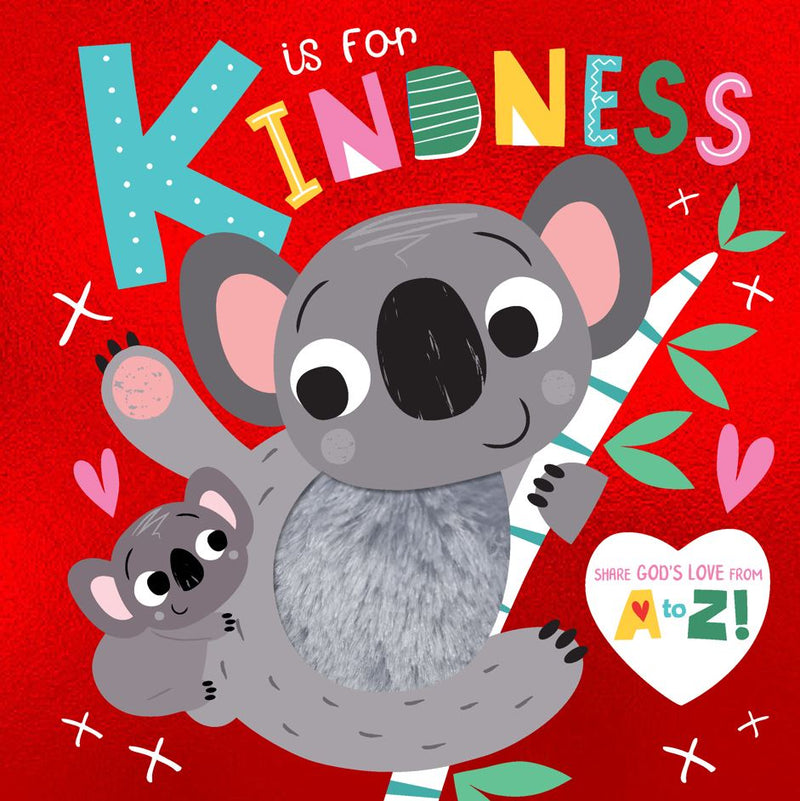 K IS FOR KINDNESS by Stuart Lynch (Illus)