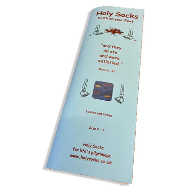 Holy Socks Loaves and Fishes (adult)