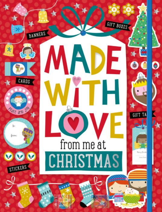 Made with Love Christmas Book