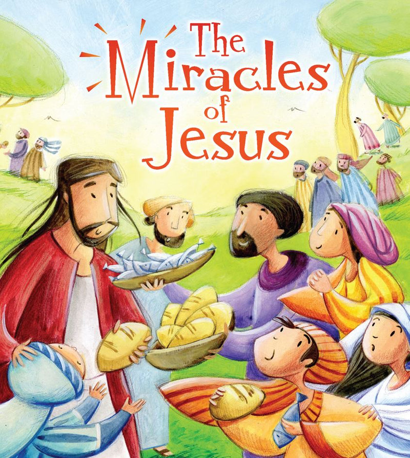Miracles of Jesus by Katherine Sully