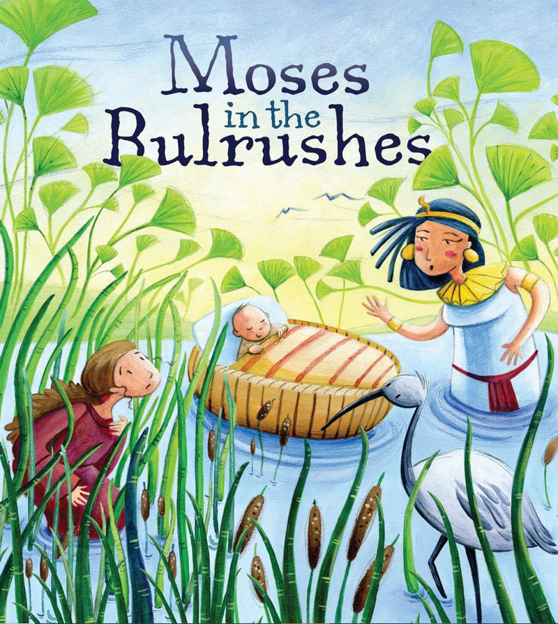 Moses in the Bulrushes by Katherine Sully
