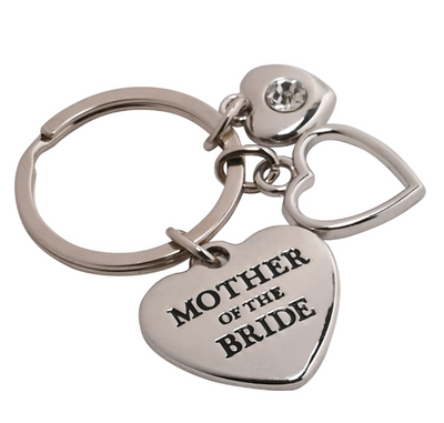Charm Keyring - Mother Of The Bride