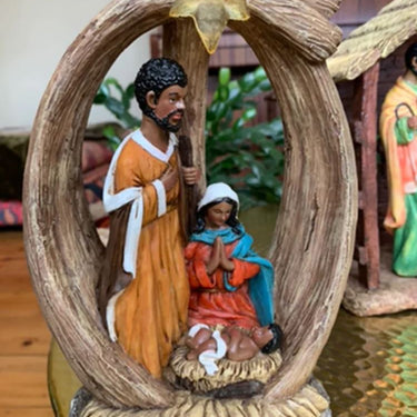 Nativity Set with light- Display Decoration