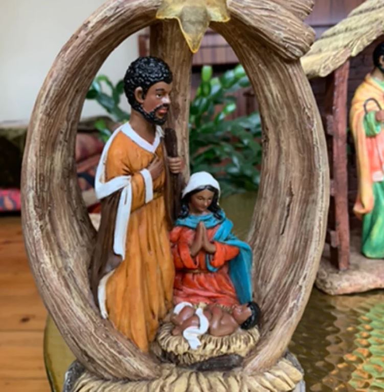 Nativity Set with light- Display Decoration